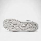 Stela - Białe Skórzane Buty Sportowe