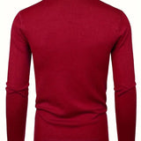 Szymon | Elegancki sweter z golfem
