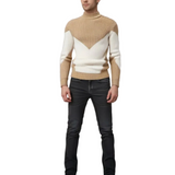 Kacper | Sweter z dzianiny premium