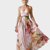 Emilia - Sukienka Maxi Kwiatowa