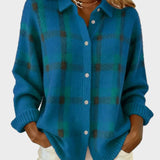 Anny - Stylowy sweter pleciony