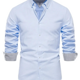 Zygmunt | Elegancka koszula ze 100% bawełny