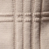 Franciszek | Elegancki sweter z prążkowanymi mankietami