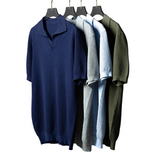 Rafał | Elegancka bawełniana koszulka polo