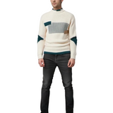 Kacper | Sweter z dzianiny premium