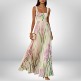 Penélope - Sukienka Maxi z Chiffonem