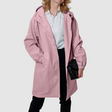Magdaléna - Kurtka z kapturem, oversize