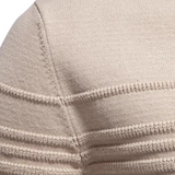 Franciszek | Elegancki sweter z prążkowanymi mankietami
