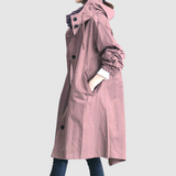 Magdaléna - Kurtka z kapturem, oversize