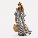 Elegancki Kaftan