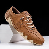 Nikodem | Eleganckie buty z tkaniny