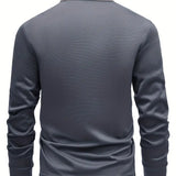 Henryk | Lekki sweter polo