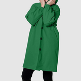 Magdaléna - Kurtka z kapturem, oversize