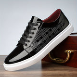 Dawid | Eleganckie skórzane buty