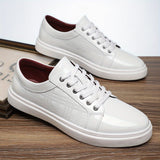 Dawid | Eleganckie skórzane buty