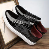 Dawid | Eleganckie skórzane buty