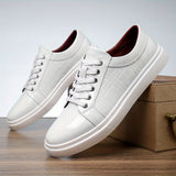 Dawid | Eleganckie skórzane buty