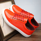Dawid | Eleganckie skórzane buty