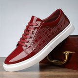 Dawid | Eleganckie skórzane buty
