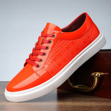 Dawid | Eleganckie skórzane buty