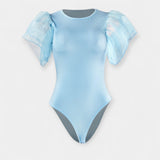 Body z raglanowymi rękawami