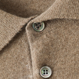 Zygmunt | Kaszmirowy sweter polo