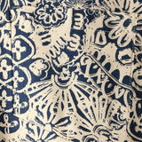 Eligiusz | Beżowa koszula vintage w kwiatowy wzór paisley
