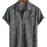 Kosma | Koszula vintage w kwiatowy paisley