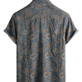 Kosma | Koszula vintage w kwiatowy paisley