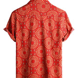 Nestor | Koszula hawajska boho w stylu lat 70.