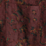 Gabriel | Letnia koszula w kwiaty w stylu retro boho