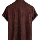 Gabriel | Letnia koszula w kwiaty w stylu retro boho
