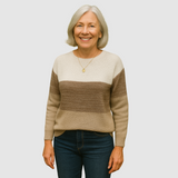 Klára - Sweter Ombre