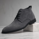 Damazy | Eleganckie zamszowe botki