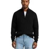 Jarosław | Bawełniany sweter na zamek