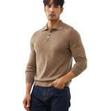 Zygmunt | Kaszmirowy sweter polo