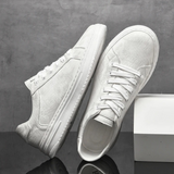 Ryszard | Skórzane sneakersy
