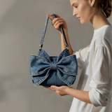 Agata - Torba Retro z Kokardą