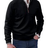 Jerzy | Swobodny sweter na zamek