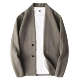 Leonard | Bawełniany płaszcz casual