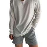 Teodor | Dzianinowy T-shirt