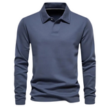 Gabriel | Sweter z kołnierzykiem polo