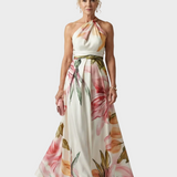 Emilia - Sukienka Maxi Kwiatowa