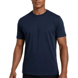 Wacław | Morski T-shirt slim fit