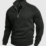Libuše - Premium sweter z polo zamkiem