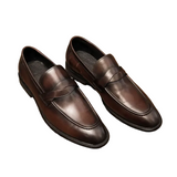 Damazy | Eleganckie skórzane mokasyny