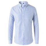 Rajmund | Elegancka koszula w pionowe paski