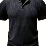 Wincenty | Elegancki T-shirt ze wzorem