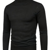 Szymon | Elegancki sweter z golfem