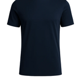 Wacław | Morski T-shirt slim fit